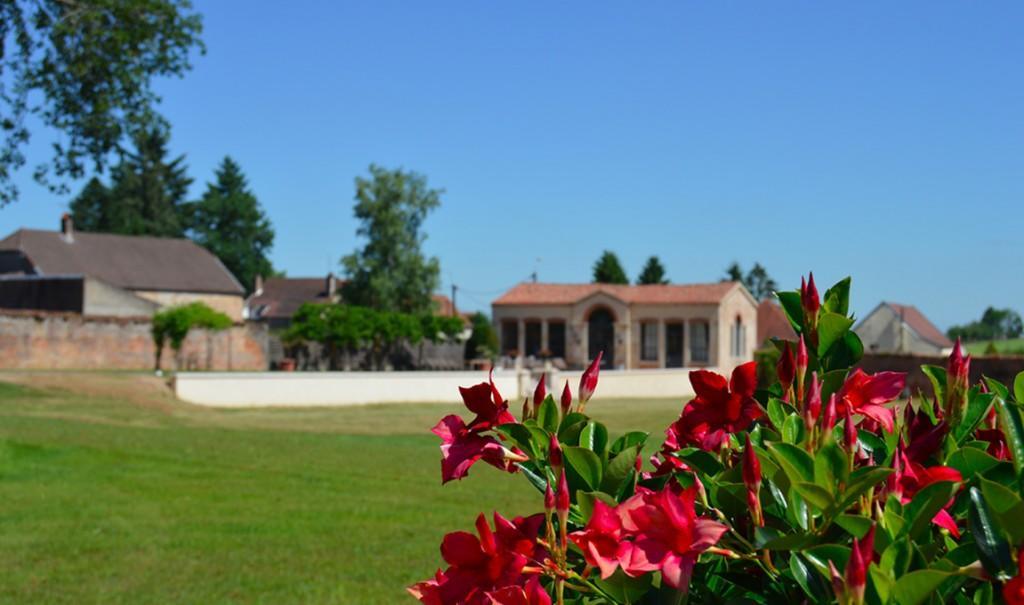 Hotel Chateau De Flammerans Exteriér fotografie