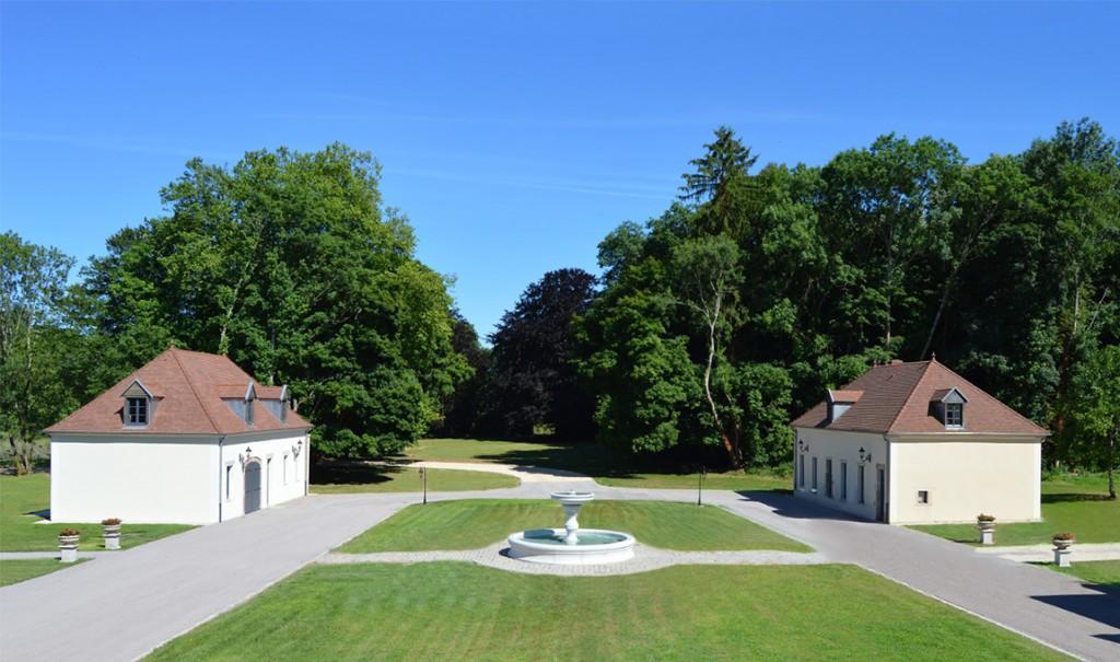 Hotel Chateau De Flammerans Exteriér fotografie