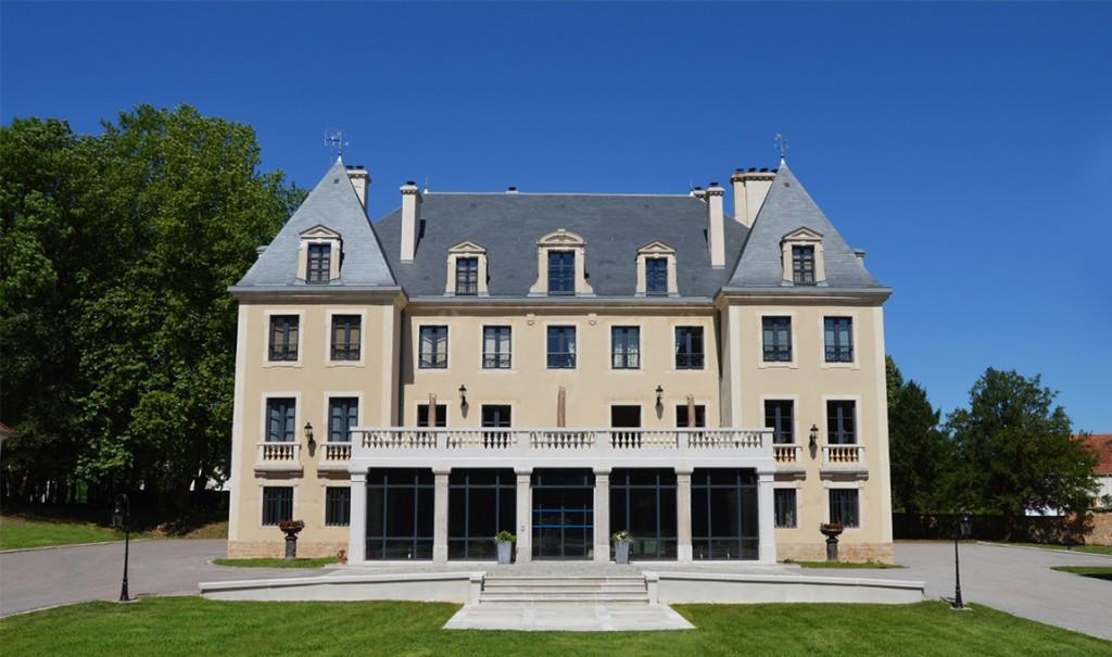 Hotel Chateau De Flammerans Exteriér fotografie